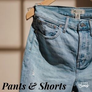 Pants, Jeans, Shorts